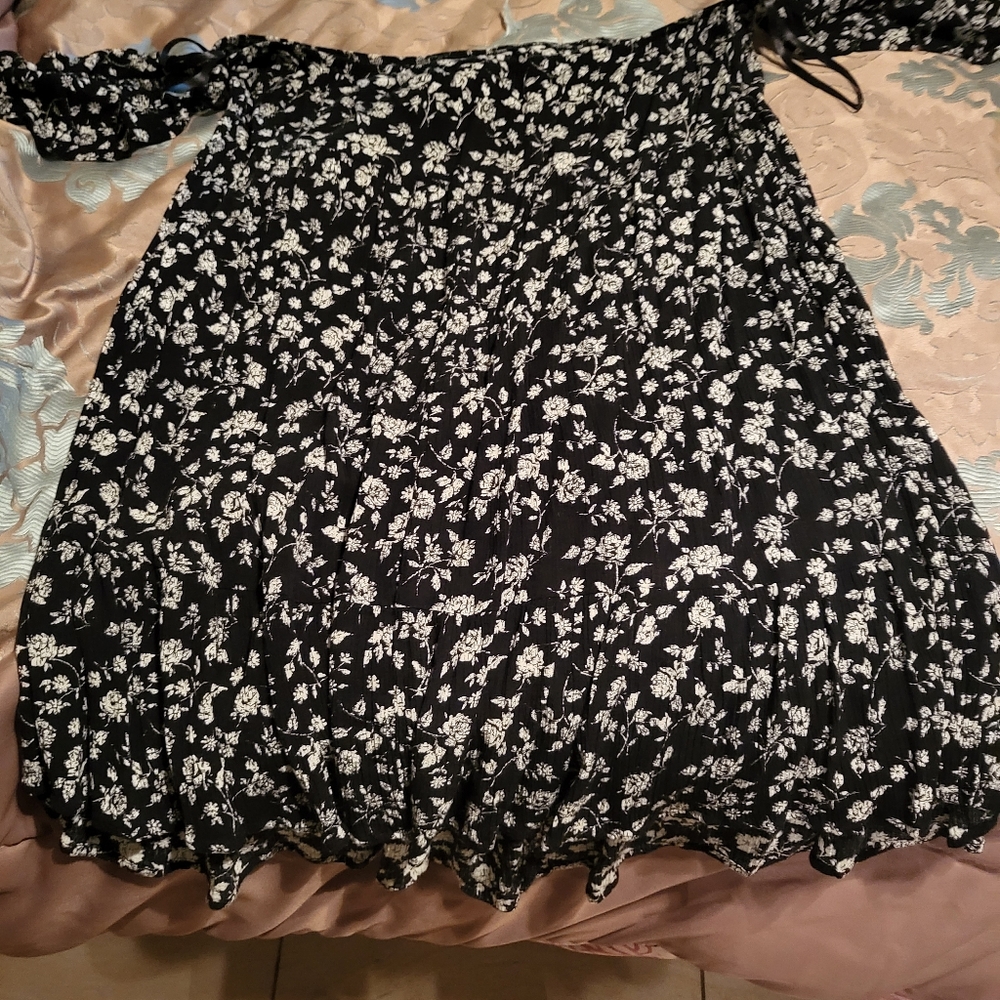 Mossimo off the shoulder dress - XXL